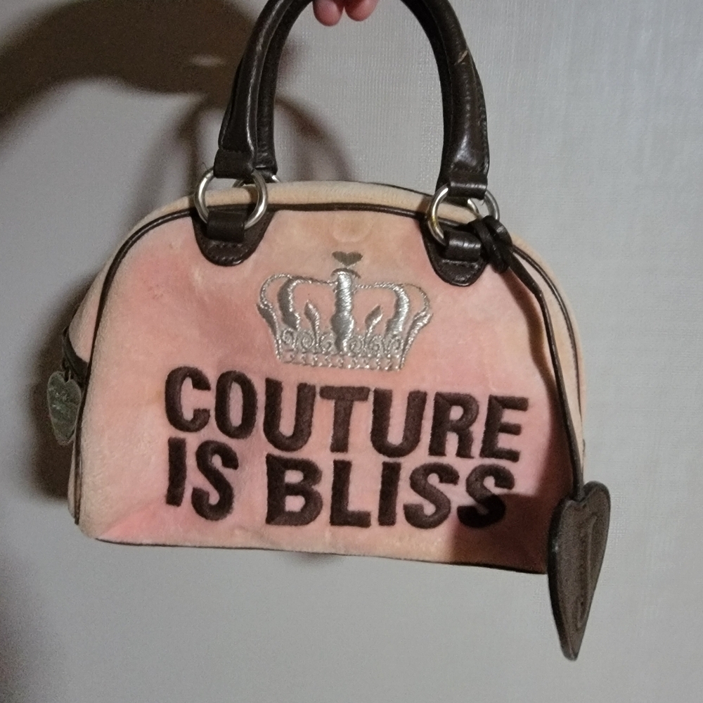 Juicy Couture pink bag mini